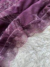 NU12 - Nureh Unstitched Embroidered Doriya 3P